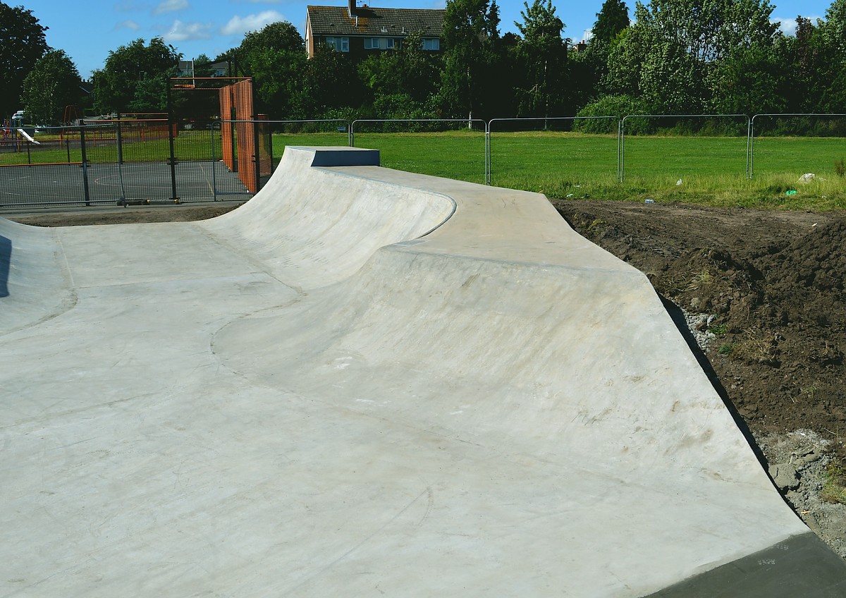 Lime Woods Fields skatepark